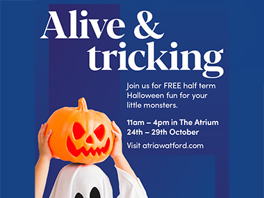 Halloween Event Atria Watford