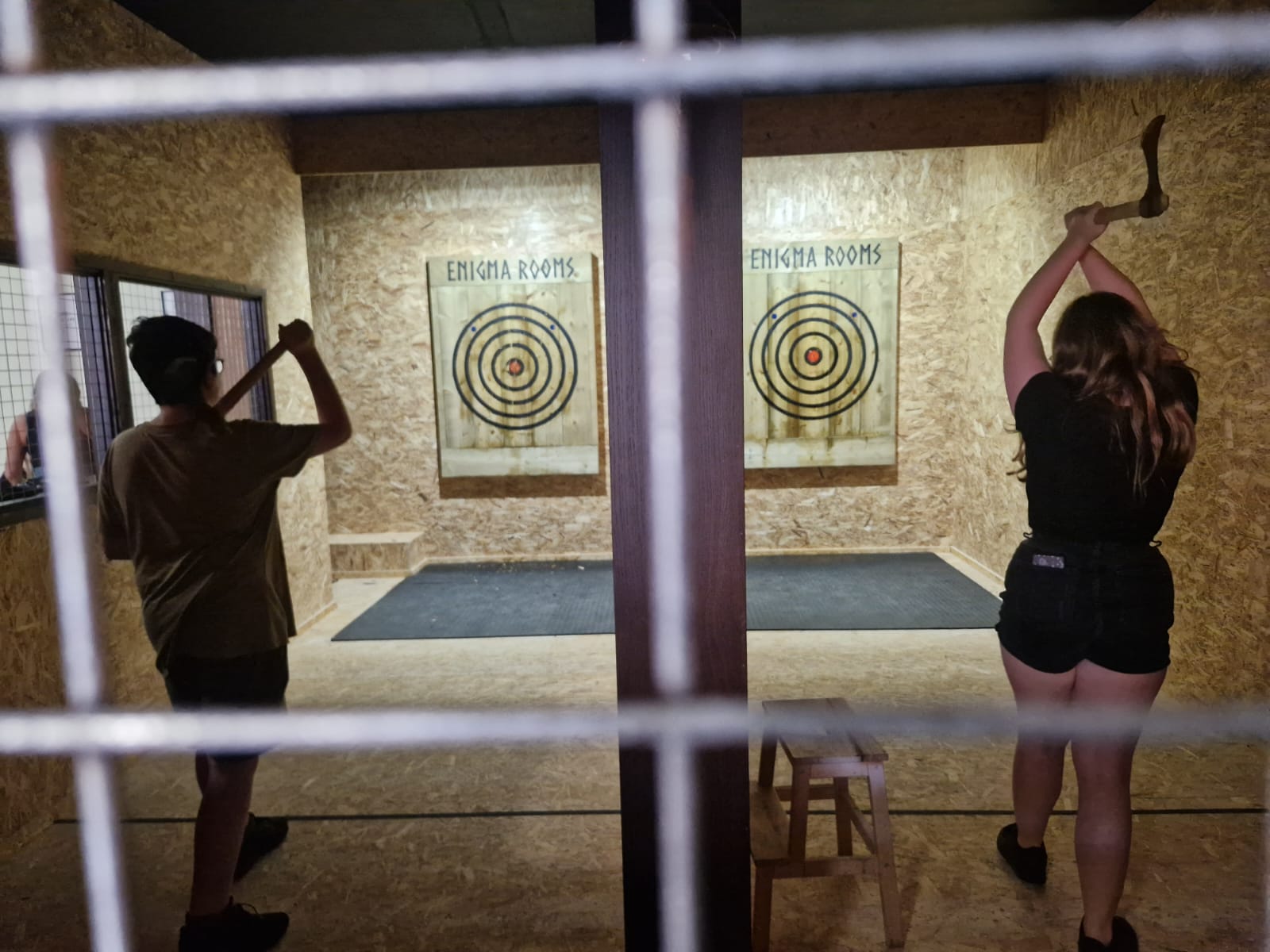 Viking Axe Throwing opening at Enigma Rooms! Watford Town Centre
