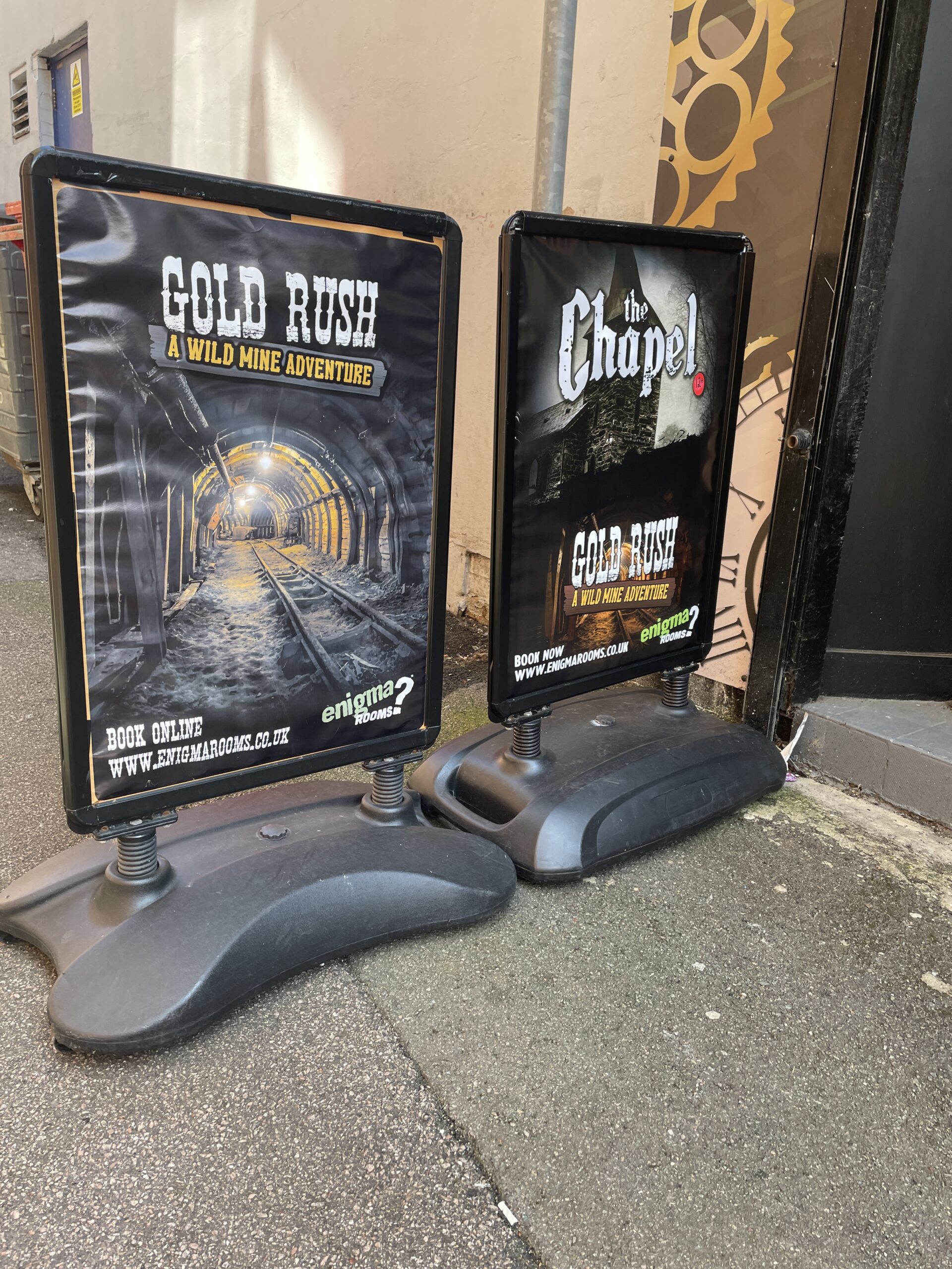 Viking Axe Throwing opening at Enigma Rooms! Watford Town Centre