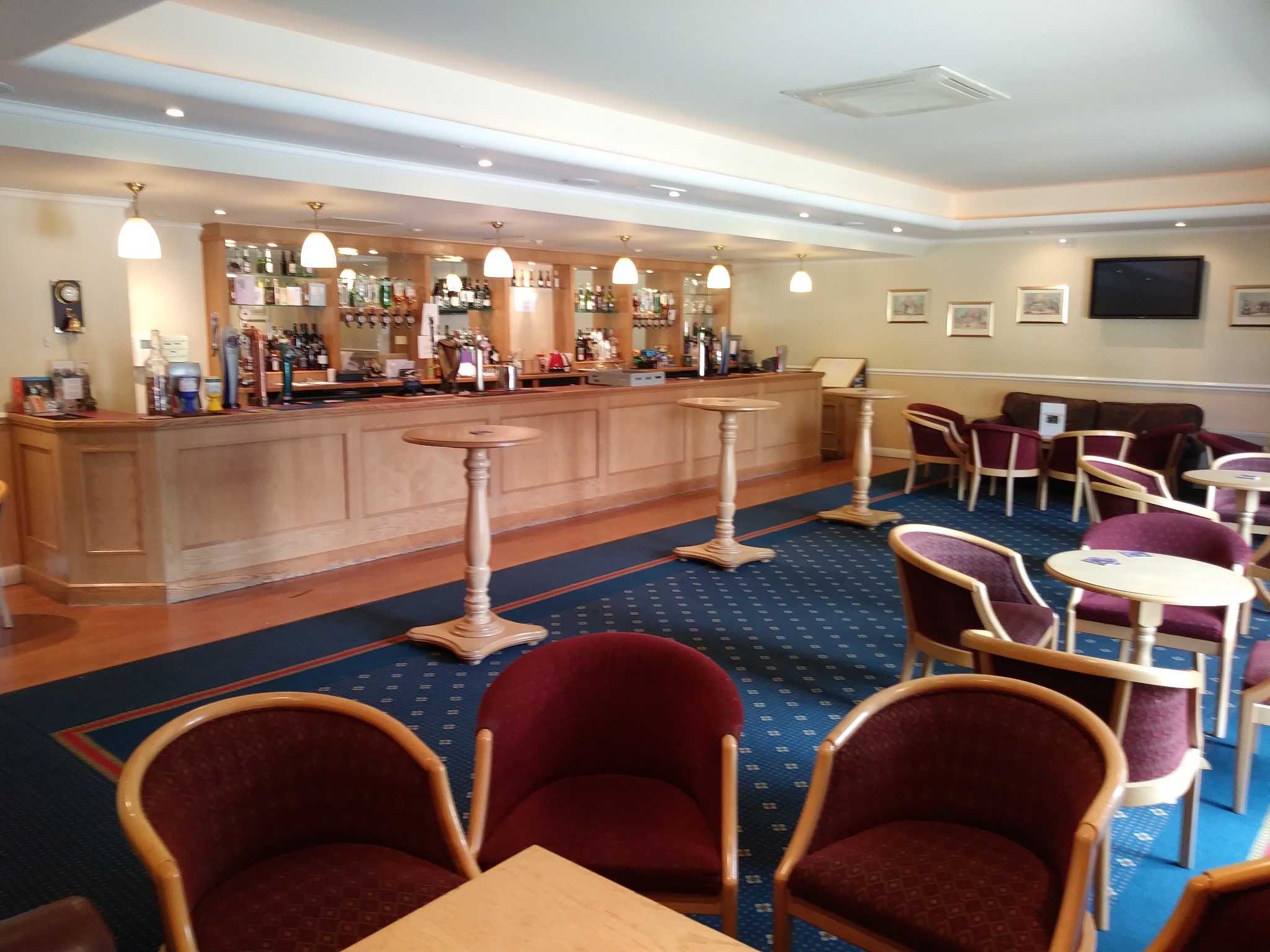 Halsey Hall New Year's Eve Watford Town Centre