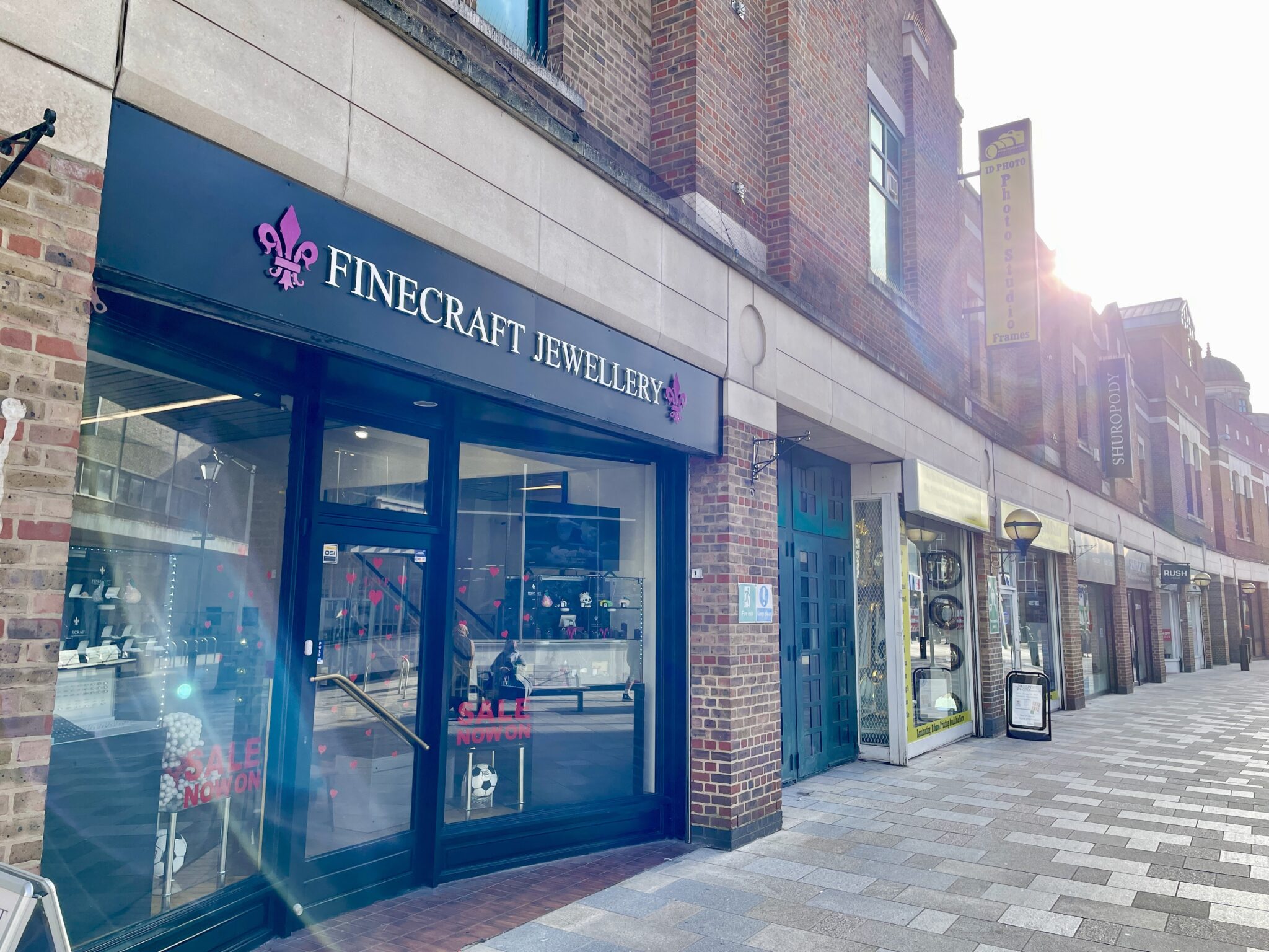 Jewellery Shops In Watford Town Centre